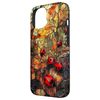 Ladybug Golden Leaves Forest Path Bug Artwork Case for iPhone 15