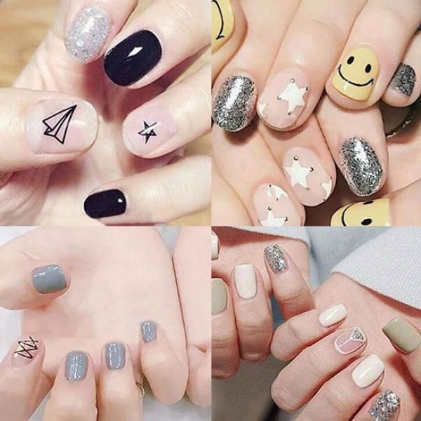 Pretty Patch Nail Sticker Self-Padded Nail