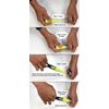 Mess Stopper Service Plugs, 2 Large, 4 Medium, 8 Small Sizes, Round