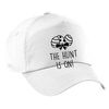 Flox Creative White Baseball Cap The Hunt is On