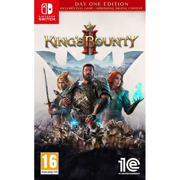 King's Bounty II - Day One Edition (Nintendo Switch)