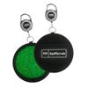 Izzo Golf Cleaner Golf Scrub Reel with Keychain
