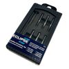 Eclipse Professional Tools 7772 Jewellers Pocket Screwdriver Set (1 screwdriver & 6 interchangeable blades)