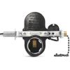 Double Bulb Socket, 2-Light Twin Cluster Socket Kit Compatible with Zing Ear ZE-310D E95014 with ZE-109M Pull Chain Switch, Medium Base E26 Double Light Socket Lamp Holder w/ 2 Wires - Black Nickel