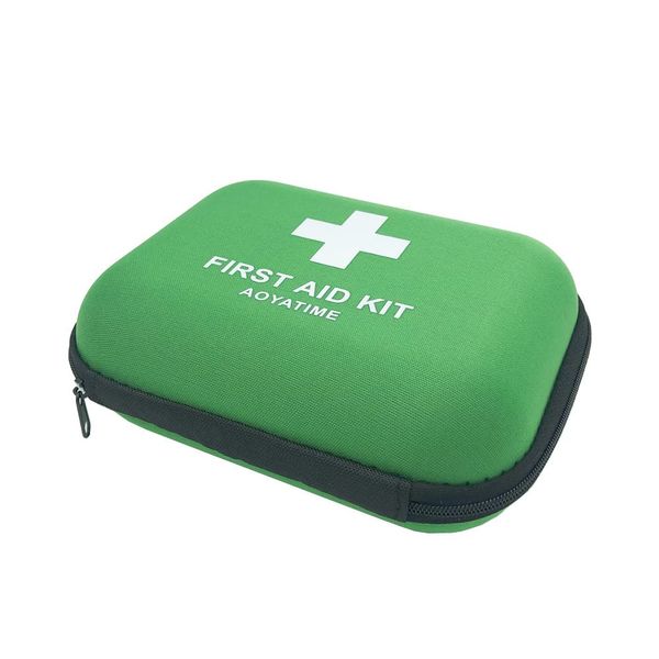 AOYATIME First Aid Set, Medical Pouch, First Aid Kit, Mini First Aid Bag, 2 Layers of Waterproof Separating Mesh, First Aid Kit, Medical Po, Portable First Aid Kit, Earthquake Prevention, Travel,