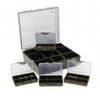 NGT Unisex's 4 Plus 1 Tackle Box, Green, One Size