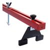 Engine Load Leveler 1100lbs Capacity Support Bar Transmission w/ Dual Hook