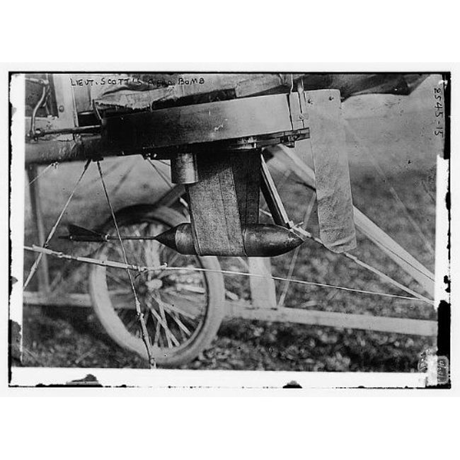 HistoricalFindings Photo: Lieutenant Riley E. Scott's Aero Bomb,Bomb Sighting and Dropping Device,1912?