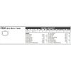 Brake Pads EBC FA34 Aramid Fiber Organic