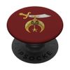 August Ratifying Shriners Shriners, Noble, PHA, Masonic PopSockets Standard PopGrip