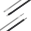 Right Angle Drill Adapter Flexible Shaft Extension Bits & Screwdriver Hold 1/4"