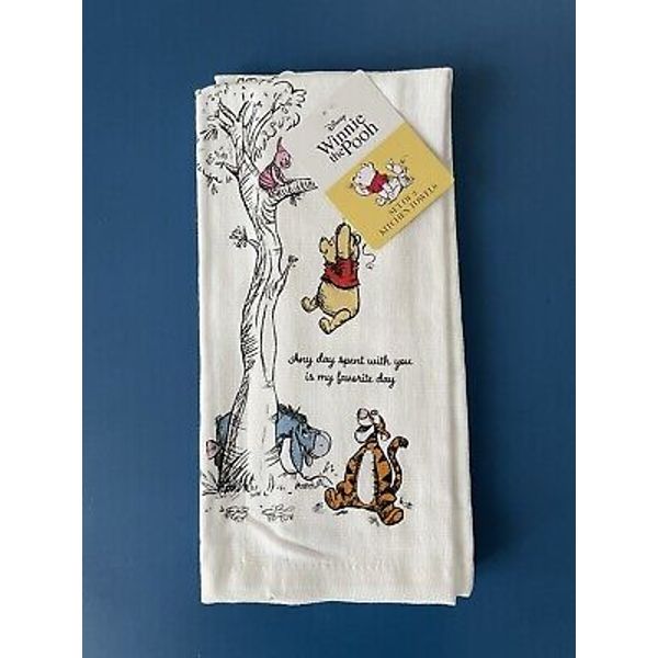 Disney Winnie The Pooh 2 Pack Kitchen Towels Day Spent With You Favorite New