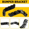 For 2014-21 Jeep Grand Cherokee Bumper Bracket Driver & Passenger Side Retainer