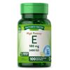 Nature's Truth High Potency E 180mg (400 IU), 100 Softgels