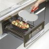 Oaks UCS17 Uchikook Grill In Roaster, Red