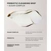 Prebiotic Cleansing Whip with Sugar Complex, Facial Cleanser with Applicator