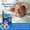 Extra Strength Migraine Patch 10pc - Headache Dizziness Fast Relief, Cooling Gel