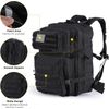 Military Tactical Backpack 45L Large Army 3 Days Assault Pack Molle Bag Backpack