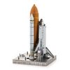 Fascinations ICONX APOLLO 11 ASTRONAUT & SPACE SHUTTLE LAUNCH KIT Model Kits Set