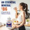 2 pack Vitamatic Magnesium Aspartate 400mg per Serving - 90 Vegetarian Capsules