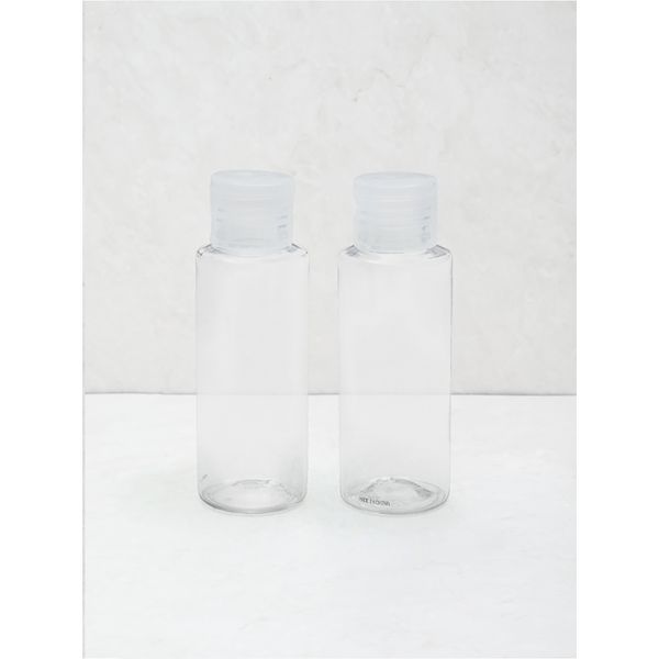 One-touch cap container 80ml 2P