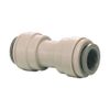 Equal Straight Connector ¦ 3/8" Pushfit x 3/8" Pushfit ¦ John Guest - PI0412S