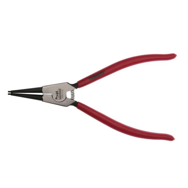 Teng Tools 9 Inch Vinyl Grip Straight/Outer Type Snap Ring/Circlip Pliers - MB472-9