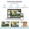 ZOSI 8CH 5MP Lite DVR 2MP Home Security Camera System 24/7 Remote IR Night CCTV