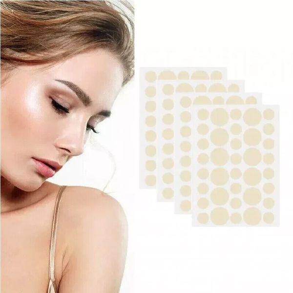 144 pcs Acne Patch Hydrocolloid Acne Pimple Patch for Zits Brand New