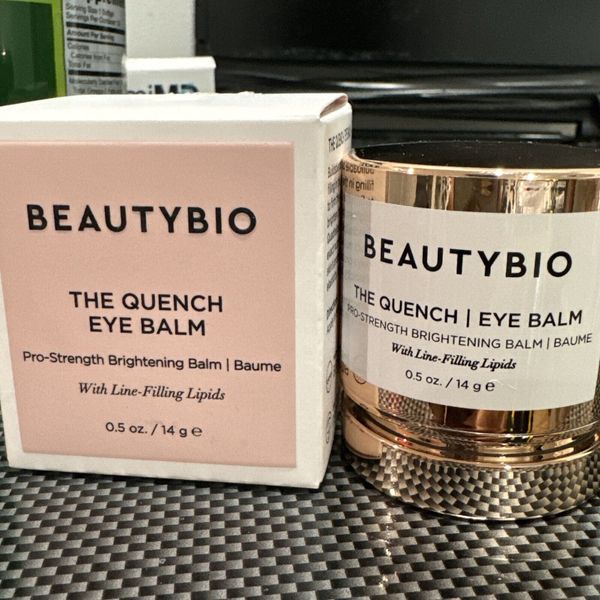 Beauty Bioscience The Quench, Reviving Quadralipid Eye Balm, 0.5 Fl.Oz