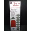 Norpro Churro Maker with 8 Interchangeable nozzle Red
