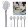 6 Pc Windsor Bouillon Spoon Round Soup Spoons Dinner Stainless Steel Serving
