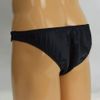 Men's Polished Stretch Full Seam Full Back Black