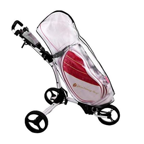 Golfbag Staubschutzhülle, transparenter Golfbagmantel Staubdichte Regenschutzhülle