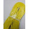 Stren-Flex Eye and Eye Flat Sling 2in x 20ft 6400LB EEF-2-902P Yellow Polyester