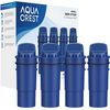 AQUA CREST Pitcher Water Filter,Replacement For PPT700W,CR-1100C,CRF-950Z,4 Pack