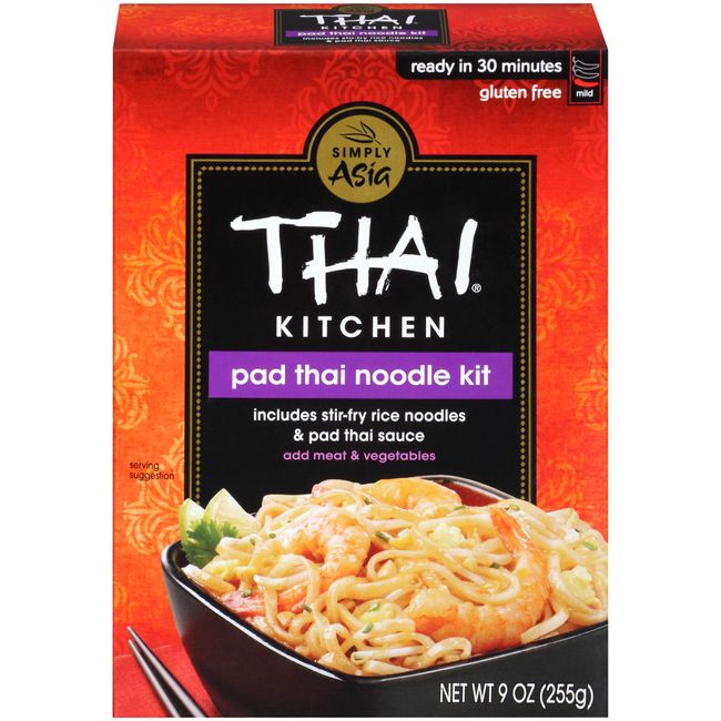 Thai Kitchen Noodle Stirfry, Pad Thai Noodle Kit (Pack of 2)