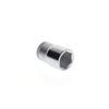 GEDORE Socket, 1/2" 12.5 mm drive, Hexagonal, 19 mm width, Tool, 19 19, Chrome-plated steel