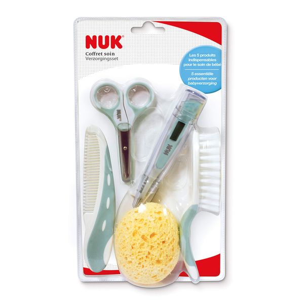 Nuk Blue Baby Care Set
