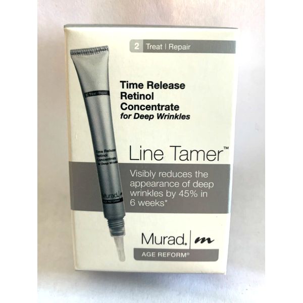 MURAD  TIME RELEASE RETINOL CONCENTRATE FOR DEEP WRINKLES 0.1 OZ NIB