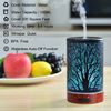 Essential Oils Diffuser,100ML Aromatherapy Diffuser,Gifts for mom,Metal Cool Mist Humidifier with 7 Colors Lights Waterless Auto Off Air Diffusers(Tree)…