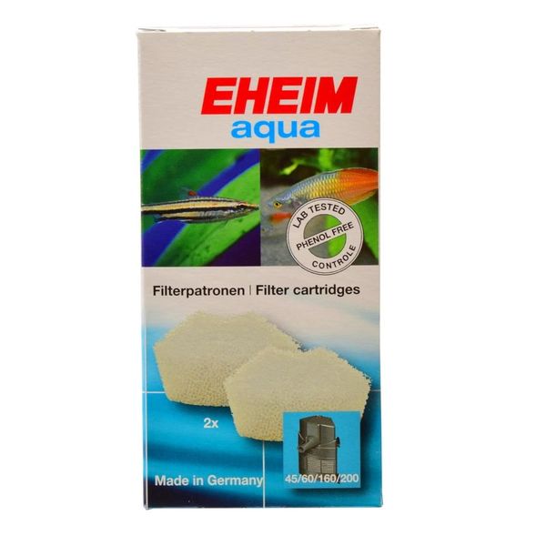 Eheim 2 White Foams for Aqua Filter 60/160/200