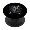 Tennis Player Racket Sports PopSockets mit austauschbarem PopGrip