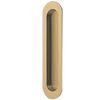 Polar Iris Door Pulls 105 mm Satin Gold/'s-bower Knife – 13 WT
