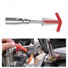 Spark Plug Wrench Set 1pc Flexible T-Handle Removal Tool 16mm Sockets