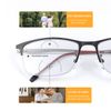 Vepiant Photochromic Multifocus Spring Hinge Progressive Reading Sunglasses