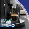 Caffenu | Descaler Liquid Delonghi 400 ml | Part of the Delonghi descaler set | Part of your barista accessories set | 2 applications