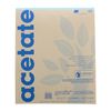 GRAFIX P03CL1417 CLEAR ACETATE .003 25 SHEET 14X17 PAD