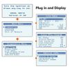 Automotive OBD2 Code Reader Scanner Check Engine Fault Diagnostic Tool Live Data