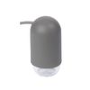 Umbra Touch Soap Dispenser, Grey, 2 ¾ dia. x 5 ½ inches